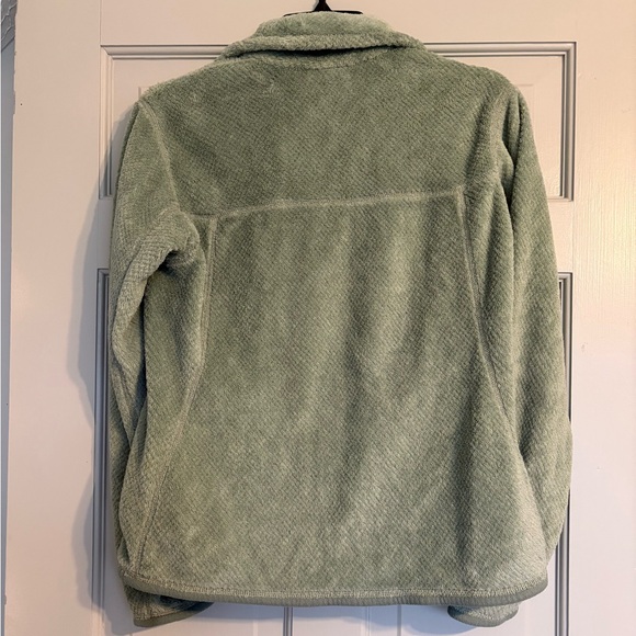 Patagonia Women's size small Re-roll snap T pullover in arctic mint - Picture 3 of 6